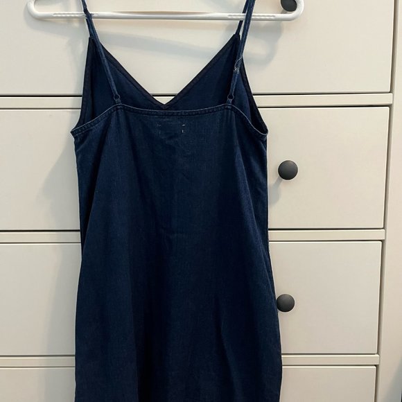 Aritzia Vivienne Mini Dress - Dark Denim - Picture 4 of 5